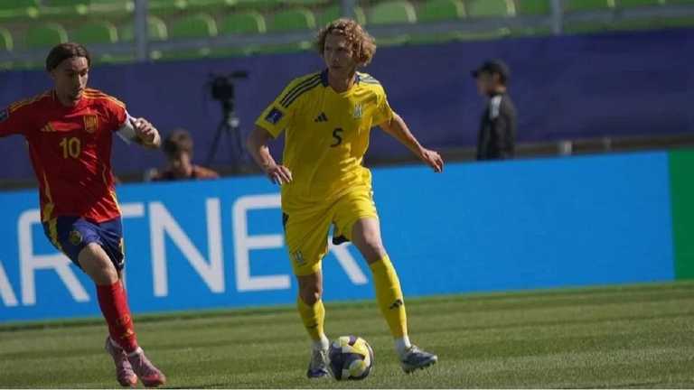 Владислав Кисель / Фото УАФ