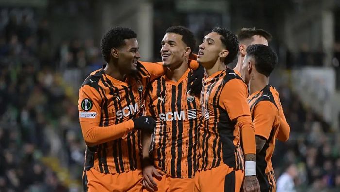 Шемрок Роверс – Шахтар – 1:2 – відео диво-голу Назарини та огляд матчу Ліги конференцій