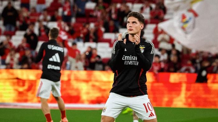 Бенфіка розгромила Гімараєш і наблизилася до лідерів – Судаков не вразив, джокери Моурінью дали результат