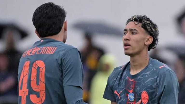 Мейрелліш та Ізакі / Фото ФК Шахтаря 