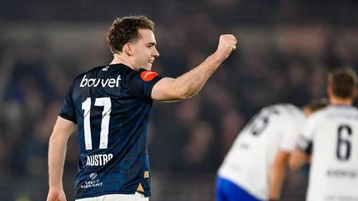 Едвін Аустбьо / Фото Carina Johansen / NTB