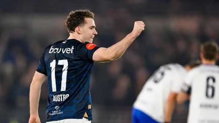 Едвін Аустбьо / Фото Carina Johansen / NTB Едвін Аустбьо / Фото Carina Johansen / NTB