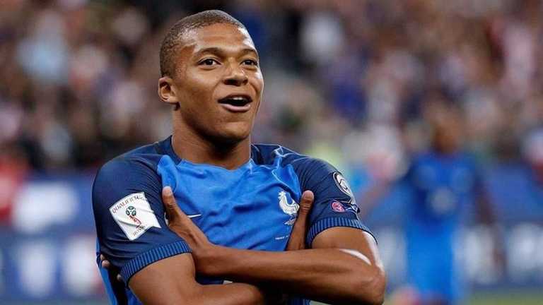 Килиан Мбаппе / Фото Imago