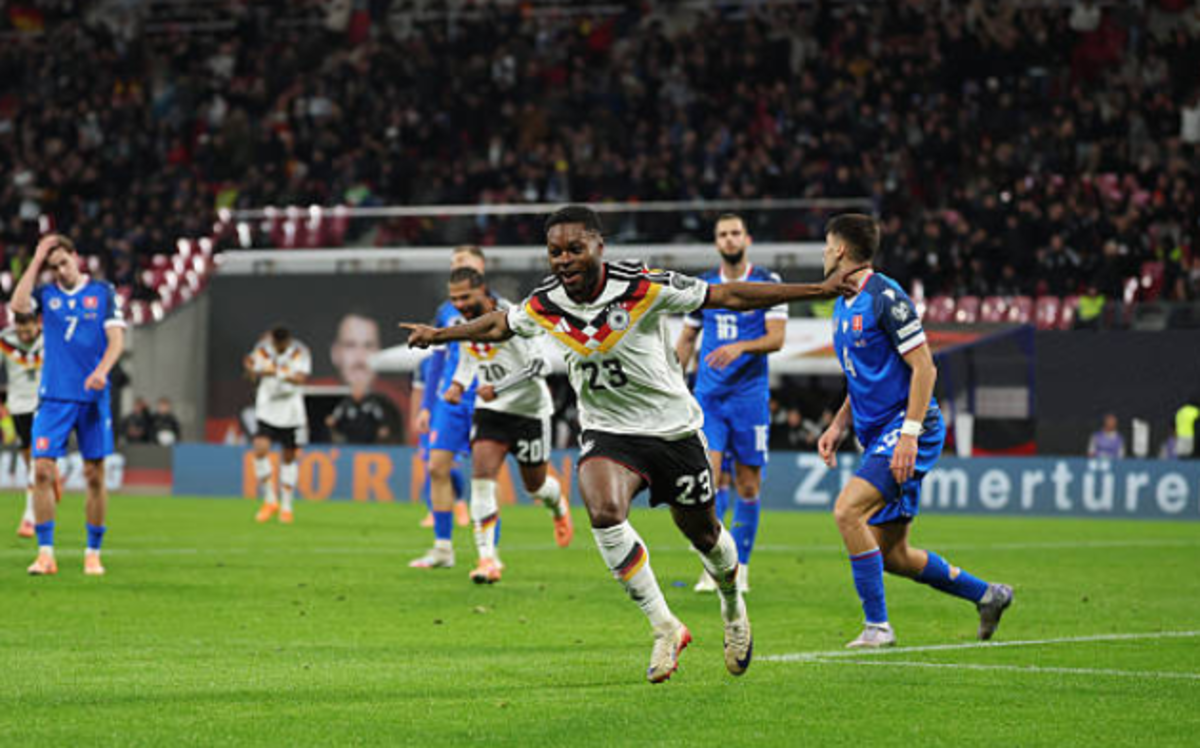 Германия – Словакия – 6:0 / Photo by picture alliance / Contributor via Getty Images