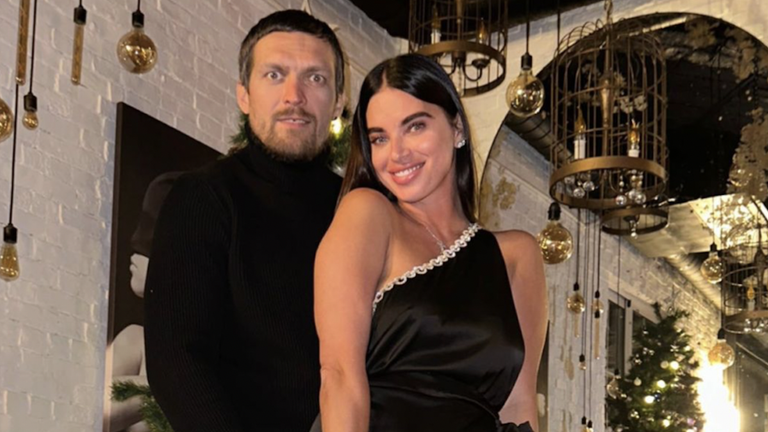 Олександр і Катерина Усики / Фото з Instagram Олександр і Катерина Усики / Фото з Instagram