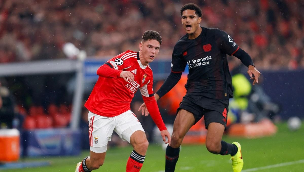 Бенфіка – Байєр&nbsp;– 0:1 / Photo by FILIPE AMORIM/AFP via Getty Images