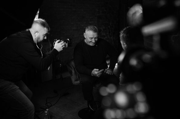  MEGOGO випустив документальну стрічку "Той, що зруйнував машину" про Ігоря Вовчанчина