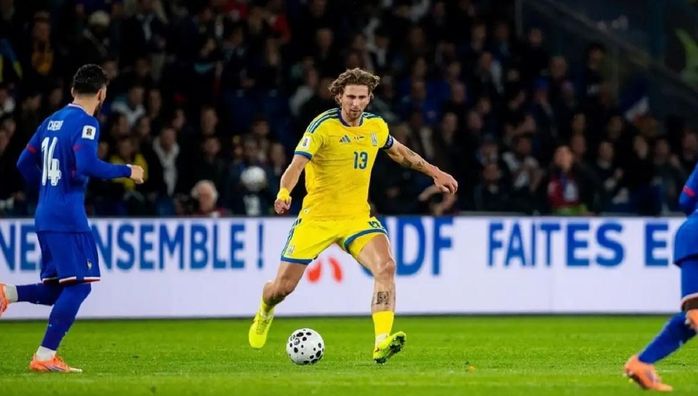 Забарний зіграв найбільше хвилин за збірну у 2025 році – на всі збори потрапляли лише 11 футболістів Забарний зіграв найбільше хвилин за збірну у 2025 році – на всі збори потрапляли лише 11 футболістів