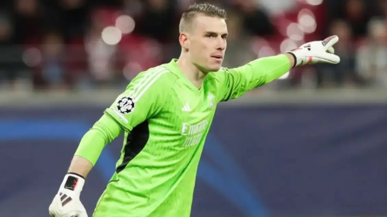 Андрій Лунін / IMAGO Андрій Лунін / IMAGO