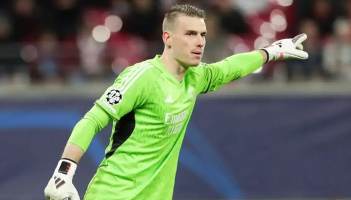 Лунін дізнався вердикт Хабі Алонсо на матч Реала проти Жирони – Куртуа пропустив останній поєдинок