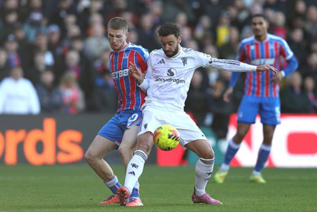 Крістал Пелас – Манчестер Юнайтед / Photo by Crystal Pix/MB Media / Contributor via Getty Images Крістал Пелас – Манчестер Юнайтед / Photo by Crystal Pix/MB Media / Contributor via Getty Images