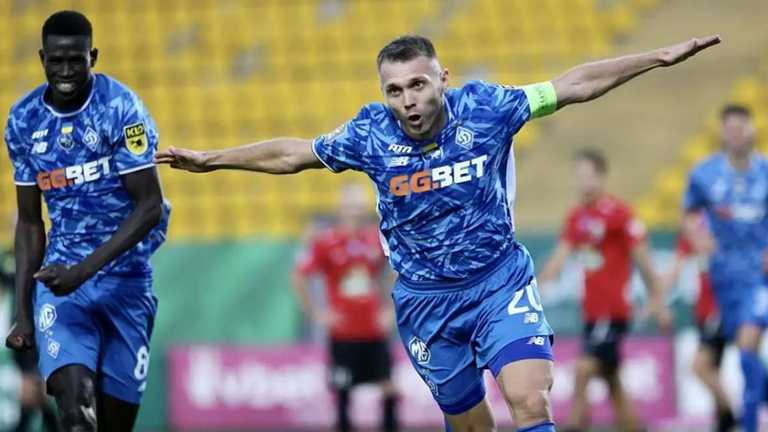 Олександр Караваєв / Фото Динамо Олександр Караваєв / Фото Динамо