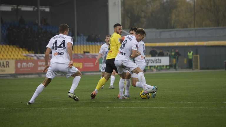 Олександрія - Полісся / Фото УПЛ Олександрія - Полісся / Фото УПЛ