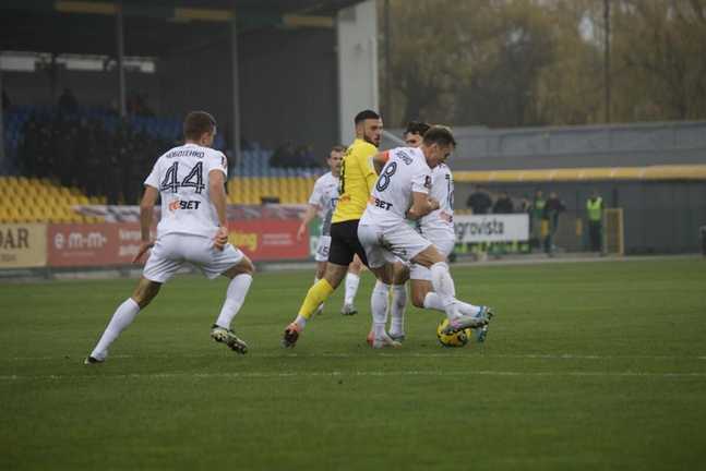 Олександрія - Полісся / Фото УПЛ