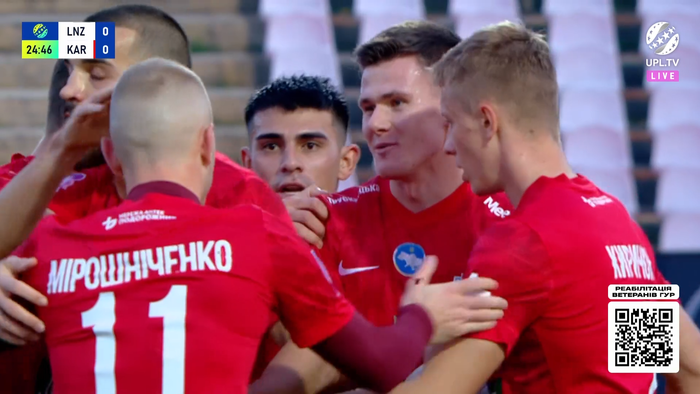 ЛНЗ – Карпати – 0:1 – відео голу і огляд 3,5-годинного матчу в УПЛ
