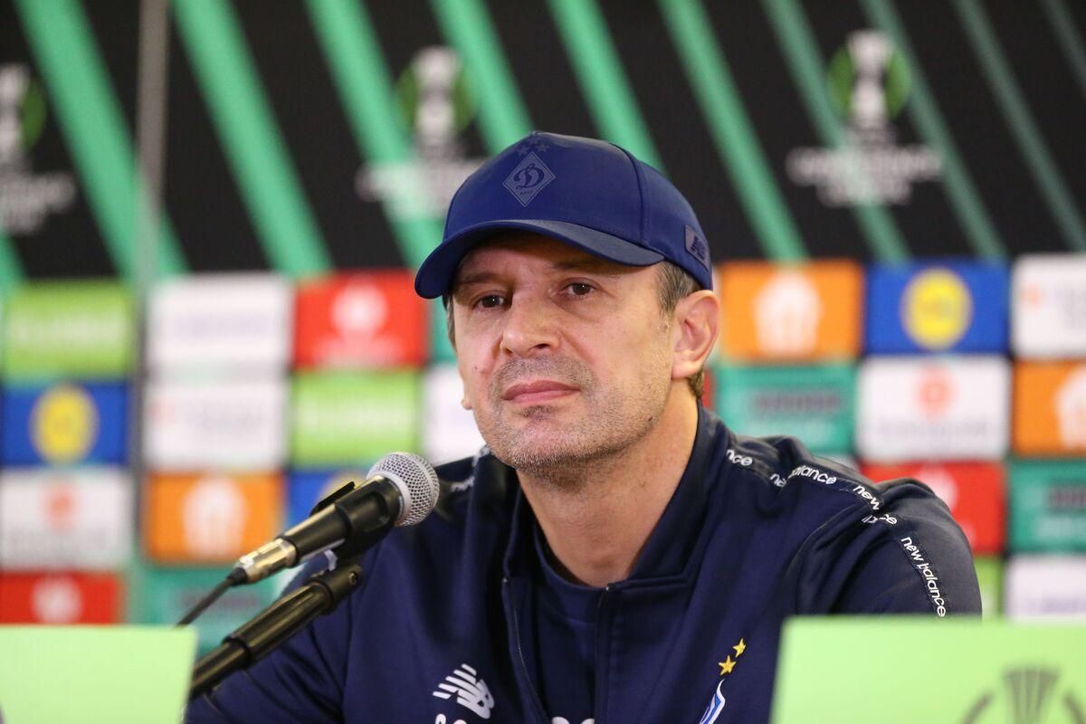 Александр Шовковский / Фото ФК Динамо