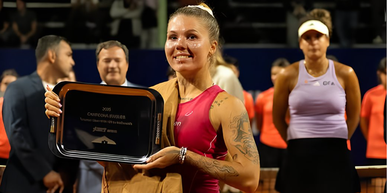 Александра Олейникова / tucumanopenwta