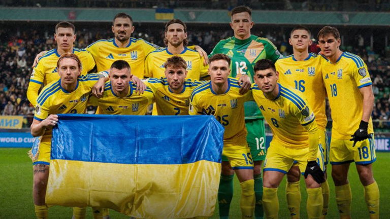 Сборная Украины / Фото УАФ Сборная Украины / Фото УАФ