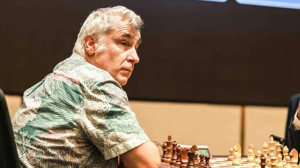 Василь Іванчук / фото: FIDE Василь Іванчук / фото: FIDE