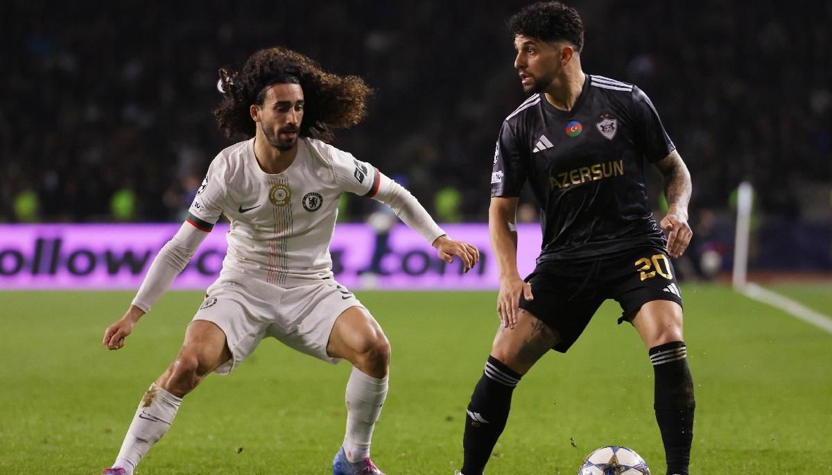 Карабах – Челси – 2:2 / Photo by Francesco Scaccianoce - UEFA/UEFA via Getty Images