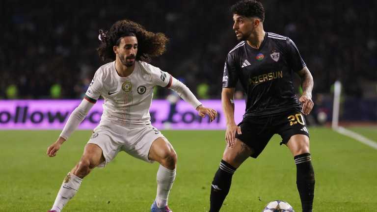 Карабах – Челсі – 2:2 / Photo by Francesco Scaccianoce - UEFA/UEFA via Getty Images Карабах – Челсі – 2:2 / Photo by Francesco Scaccianoce - UEFA/UEFA via Getty Images