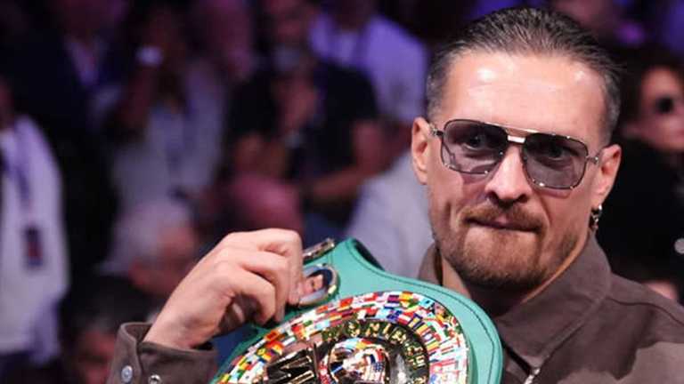 Олександр Усик / Getty images Олександр Усик / Getty images