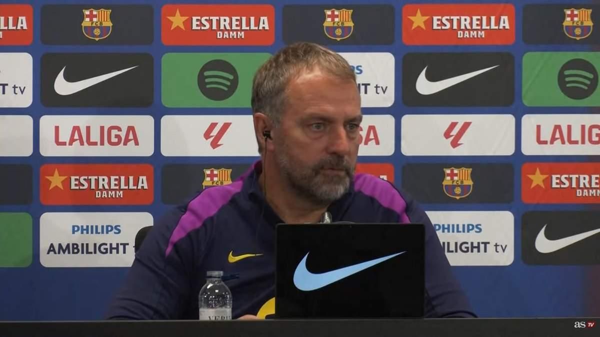 Ганси Флик / скриншот