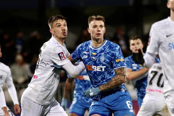 Історична поразка киян у відеоогляді матчу Колос – Динамо – 2:1