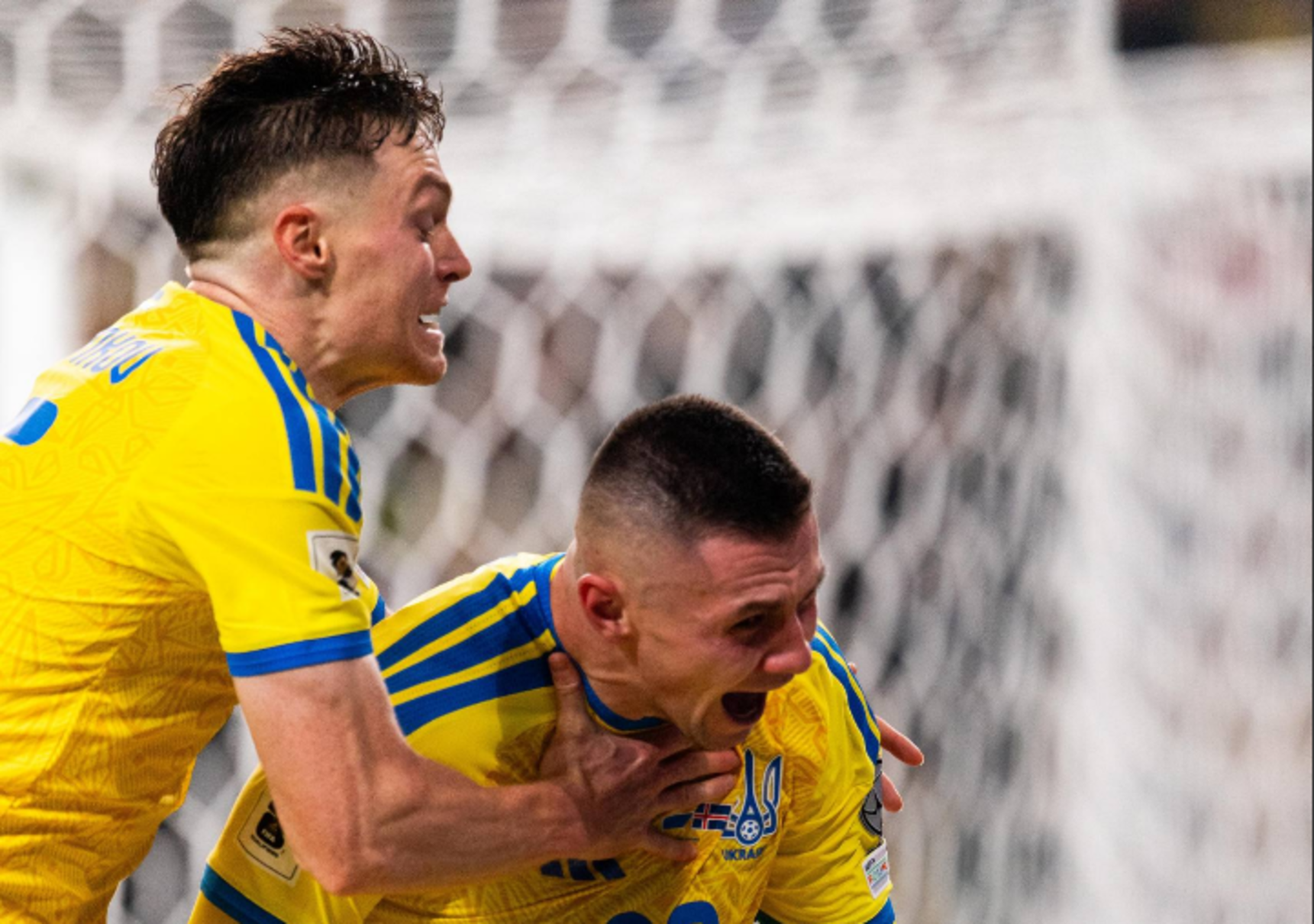 Віктор Циганков і Олександр Зубков / УАФ Віктор Циганков і Олександр Зубков / УАФ