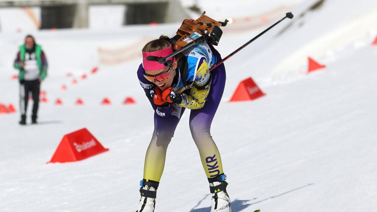 Валерія Дмитренко / Biathlon.com.ua/Pavlo Zarovetskyi