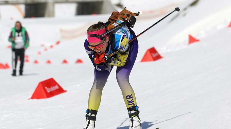 Валерія Дмитренко / Biathlon.com.ua/Pavlo Zarovetskyi
