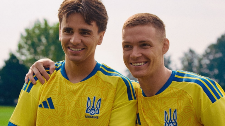 Циганков і Шапаренко в новій формі / Фото УАФ