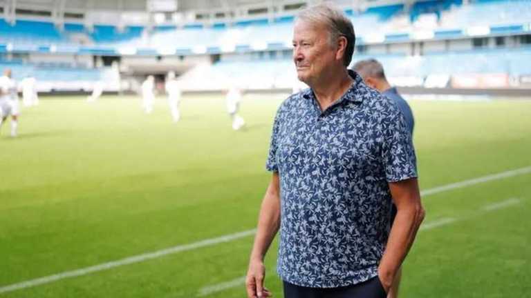 Оге Харейде / Фото NTB Оге Харейде / Фото NTB