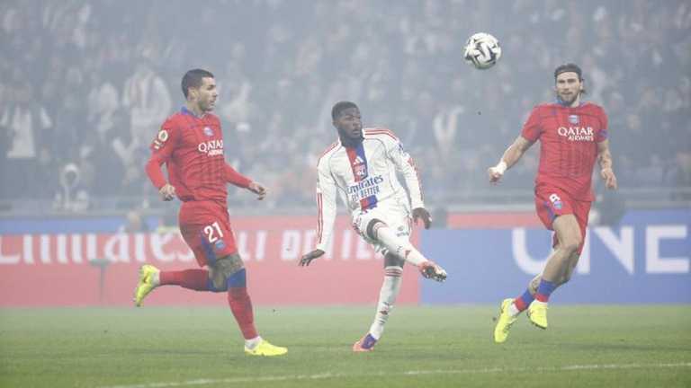 Ліон – ПСЖ – 2:3 / Фото L'Équipe Ліон – ПСЖ – 2:3 / Фото L'Équipe