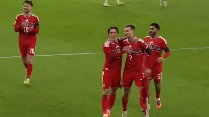 Приниження можливих суперників України у відеоогляді матчу Уельс – Північна Македонія – 7:1 Приниження можливих суперників України у відеоогляді матчу Уельс – Північна Македонія – 7:1