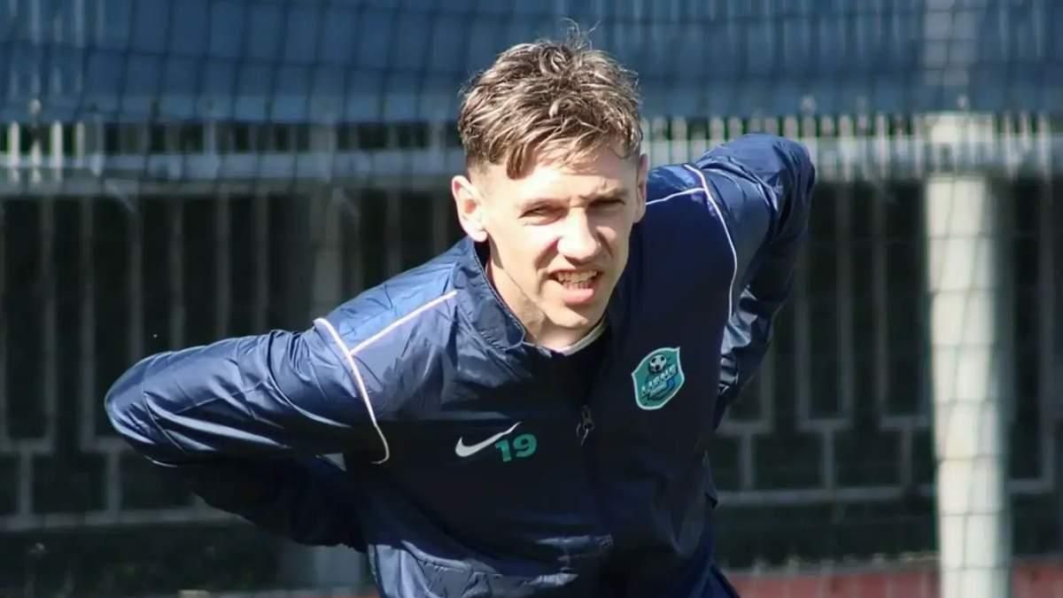 Денис Гармаш / фото: ФК Лісне 