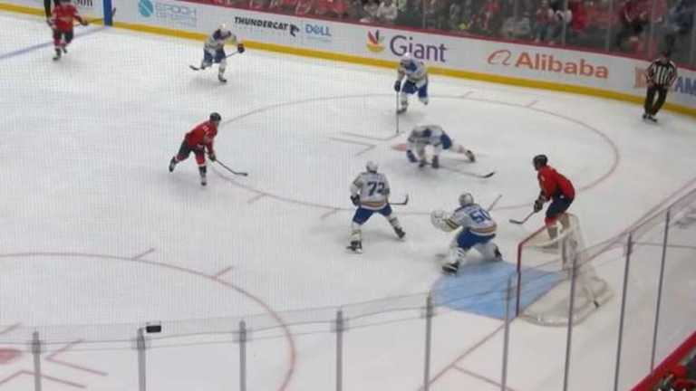 Вашингтон розбив Сент-Луїс / Скріншот Вашингтон розбив Сент-Луїс / Скріншот