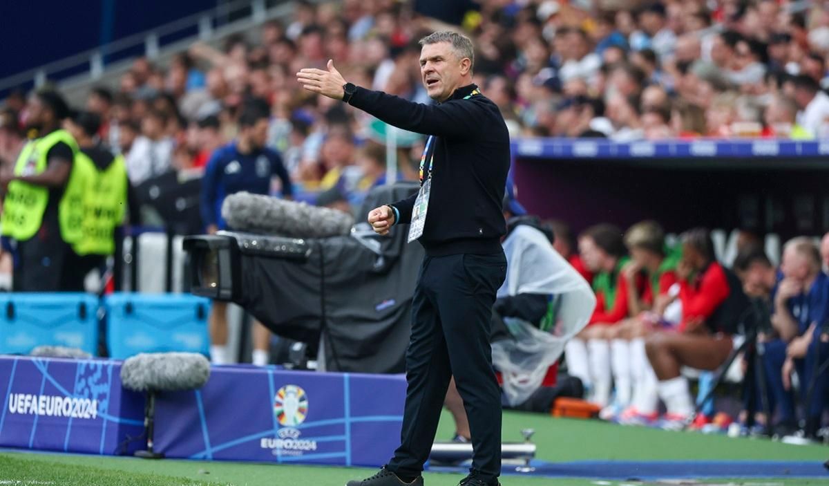 Сергій Ребров / Фото Getty Images