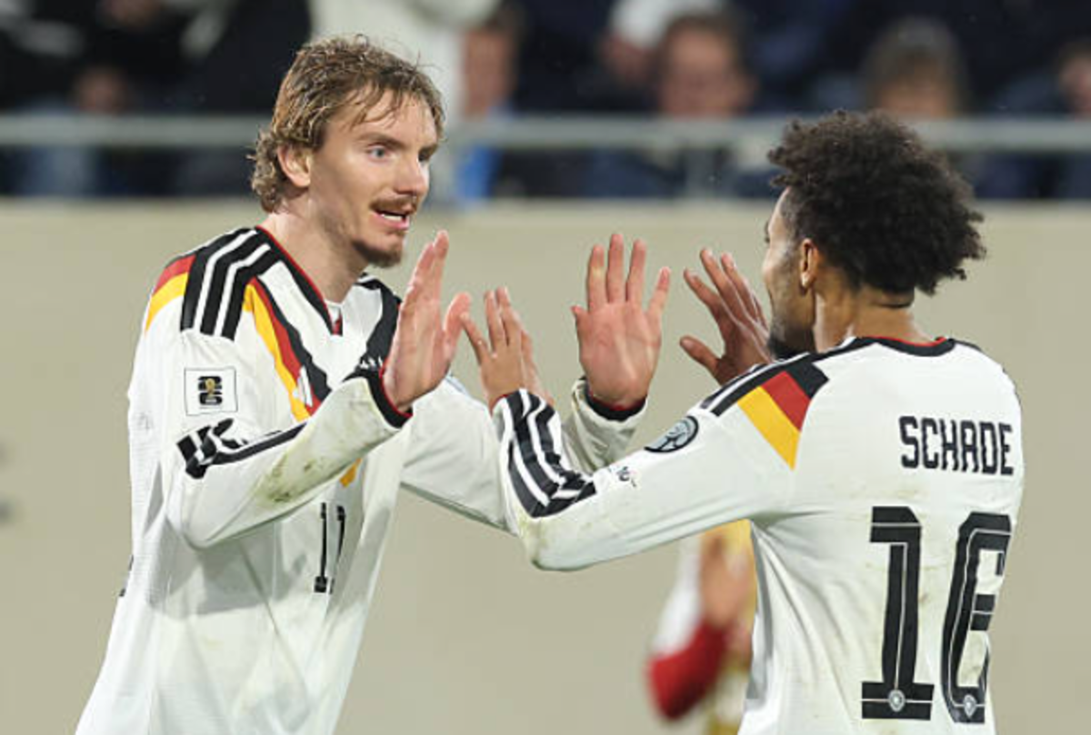 Сборная Германии / Alexander Hassenstein / Staff via Getty Images