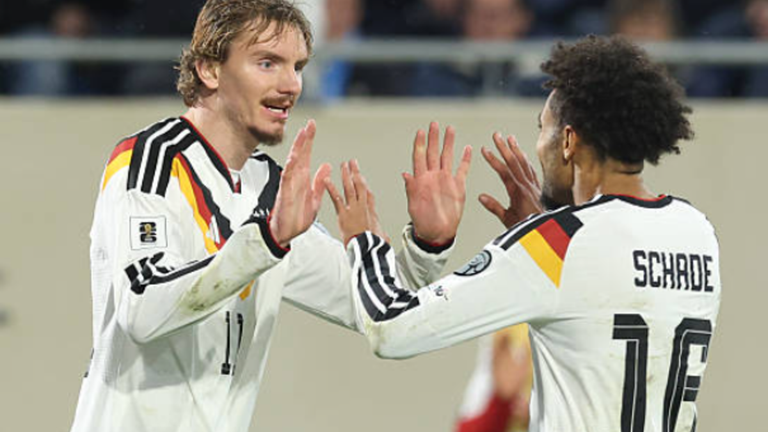 Сборная Германии / Alexander Hassenstein / Staff via Getty Images Сборная Германии / Alexander Hassenstein / Staff via Getty Images