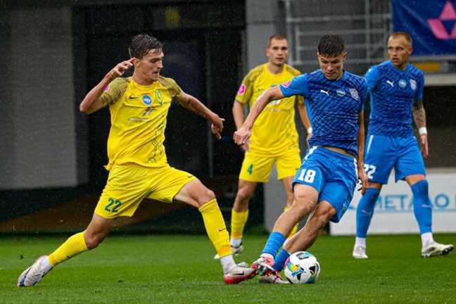 Лівий Берег – Вікторія / Фото ФК Лівий Берег