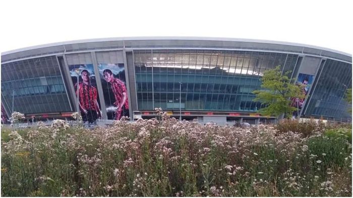 Окупанти хочуть організувати огидний фарс у Донецьку – матч збірної росії на Донбас Арені та фінал Кубка рф