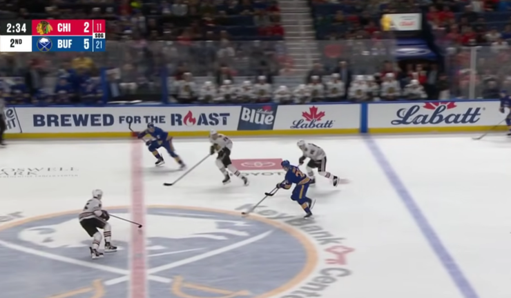 Баффало – Чикаго / Скріншот