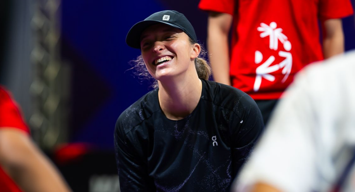 Свьонтек знищила чемпіонку Australian Open на старті Підсумкового турніру в Саудівській Аравії