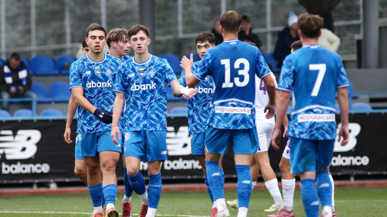 Гравці Динамо U-19 / Фото ФК Динамо Гравці Динамо U-19 / Фото ФК Динамо