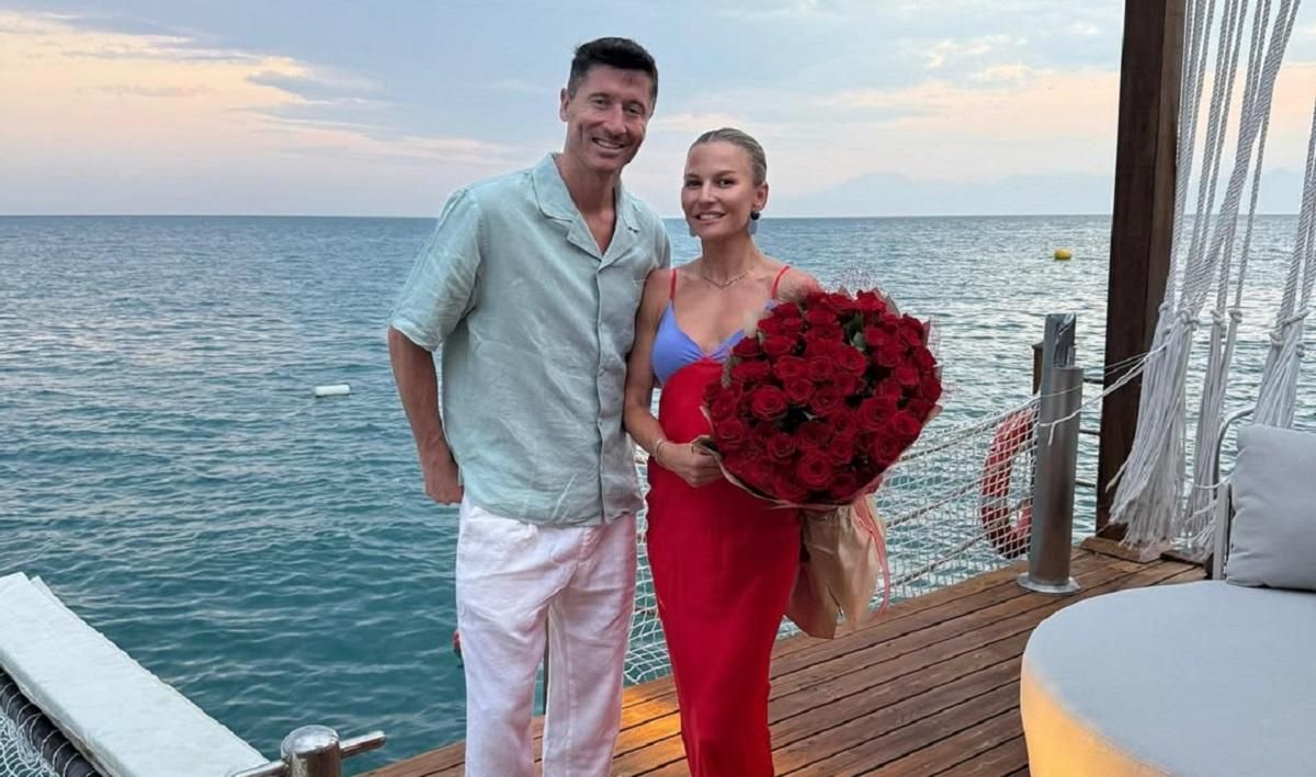 Роберт и Анна Левандовски / Фото Instagram.com/annalewandowska