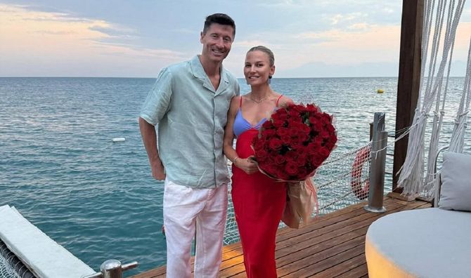 Лєвандовскі зацькували у збірній Польщі через танці дружини – глузування і натяки на зраду