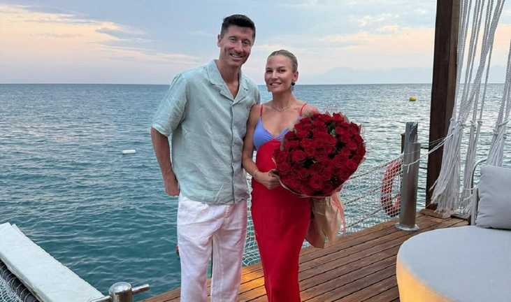 Роберт и Анна Левандовски / Фото Instagram.com/annalewandowska Роберт и Анна Левандовски / Фото Instagram.com/annalewandowska