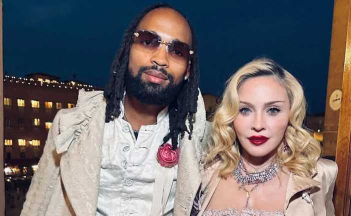 Мадонна і Акім Морріс / Фото з відкритих джерел