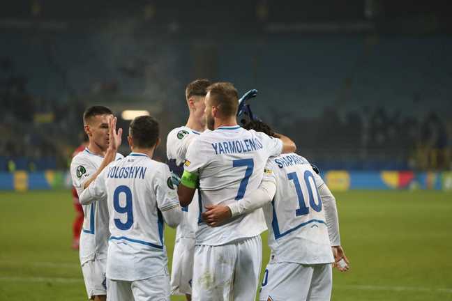 Гравці Динамо / Фото ФК Динамо